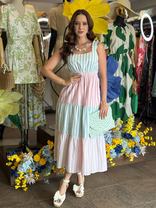 Candy Stripes Dress
