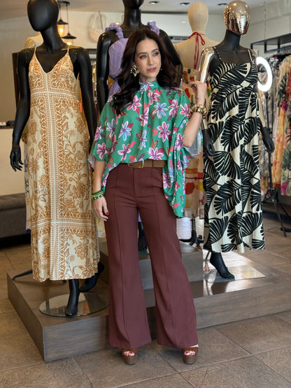 Essential Wide Leg Pants