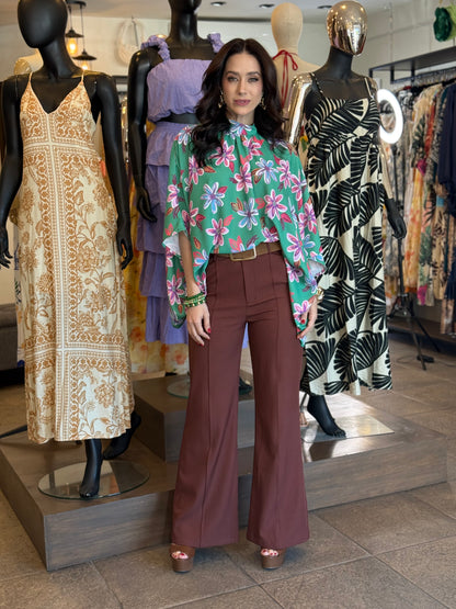 Essential Wide Leg Pants