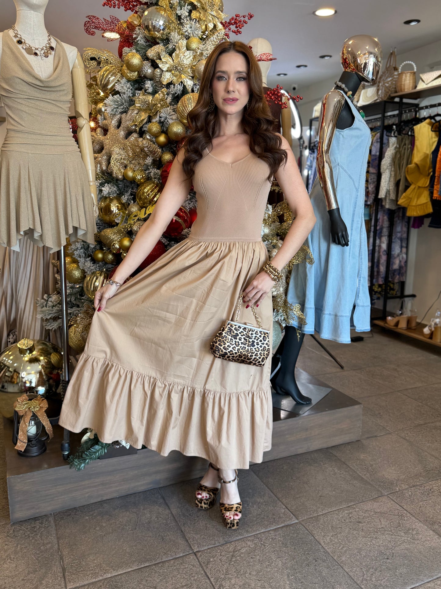 Sand Dune Romance Dress