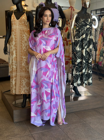 Lavender Mirage Maxi Dress