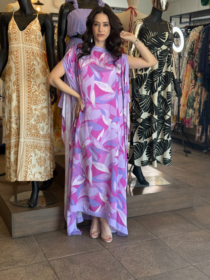 Lavender Mirage Maxi Dress