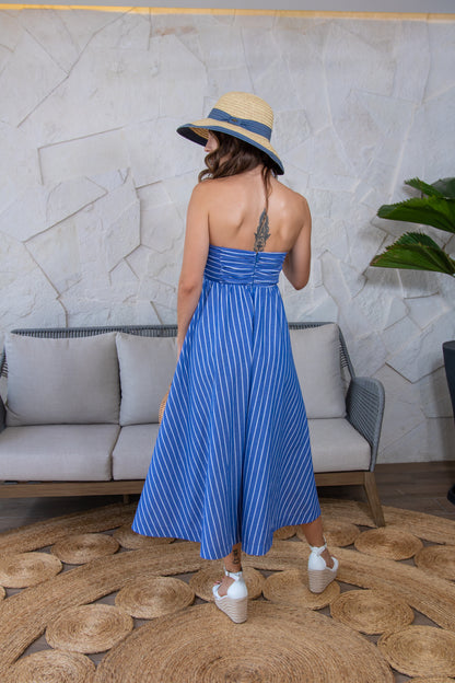 Blue Riviera Dress