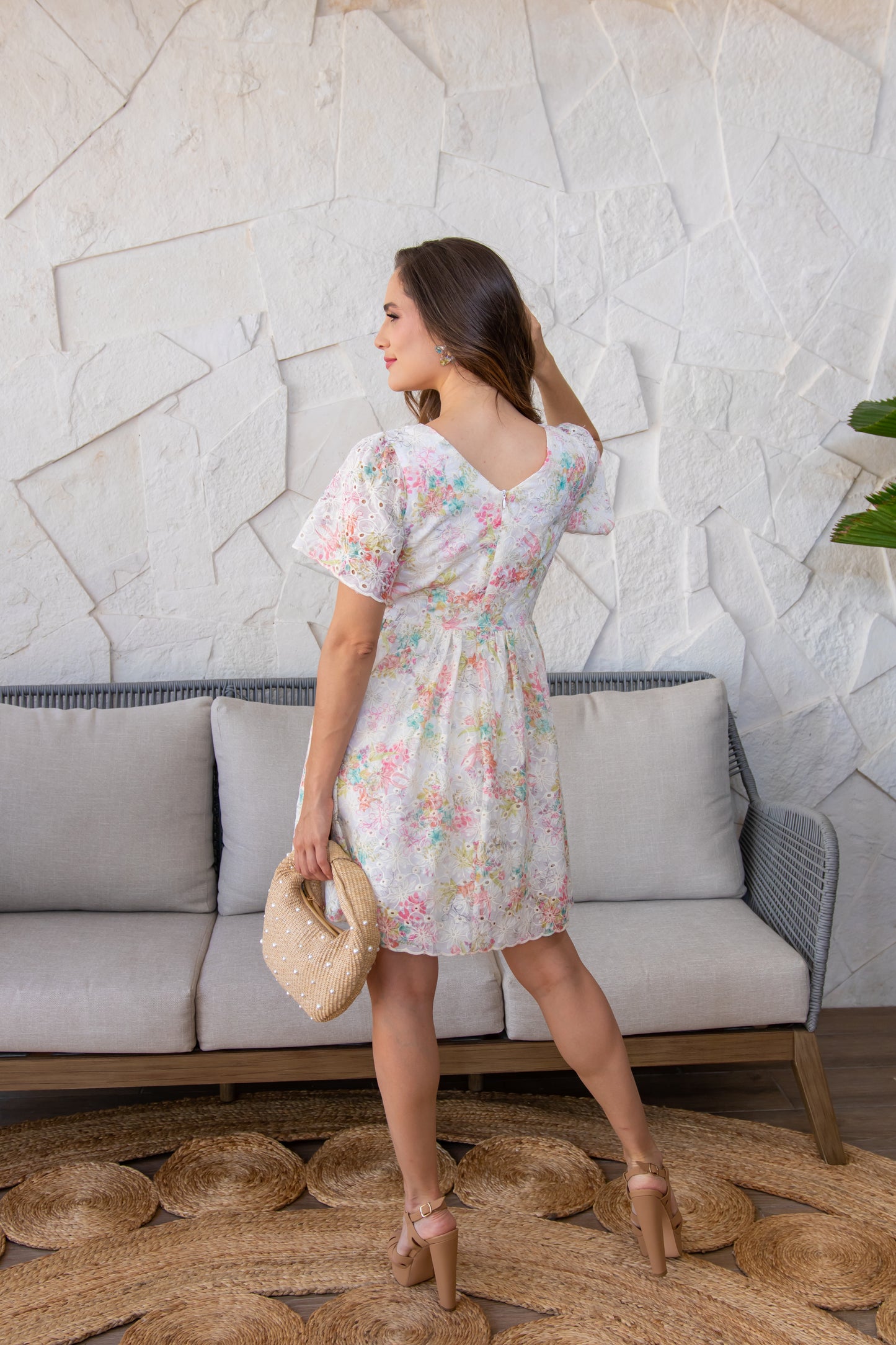 Blossom Whisper Dress