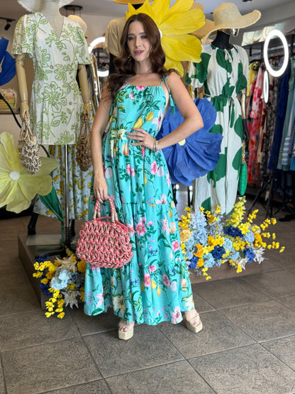 Mint Serenity Maxi Dress