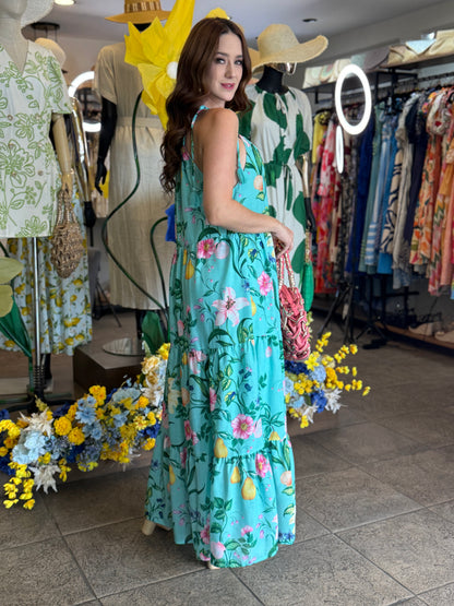 Mint Serenity Maxi Dress