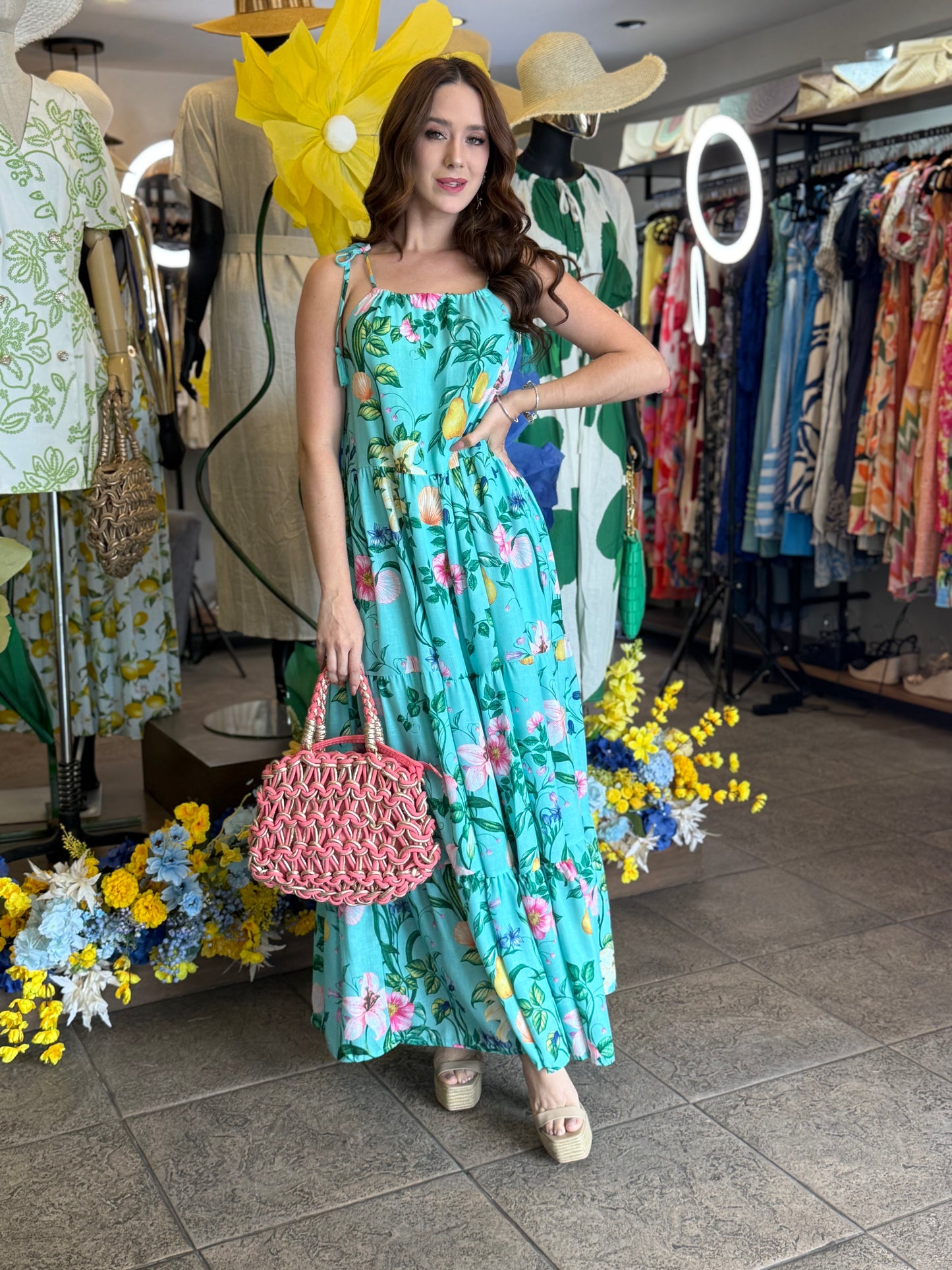 Mint Serenity Maxi Dress
