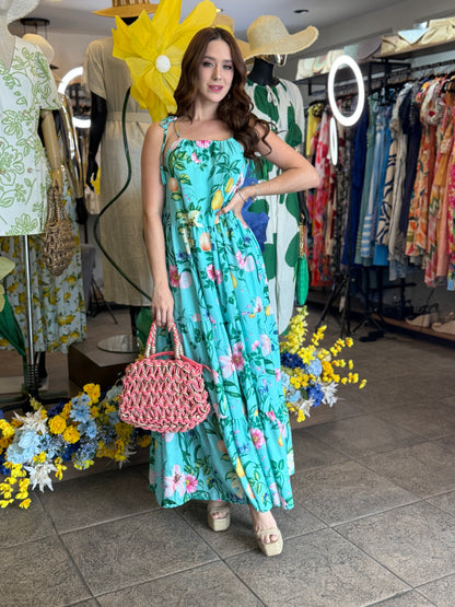 Mint Serenity Maxi Dress