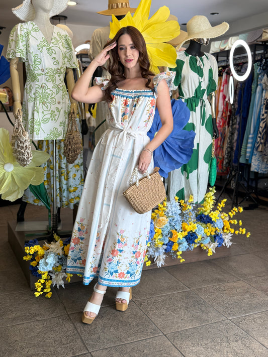Heritage Bloom Dress