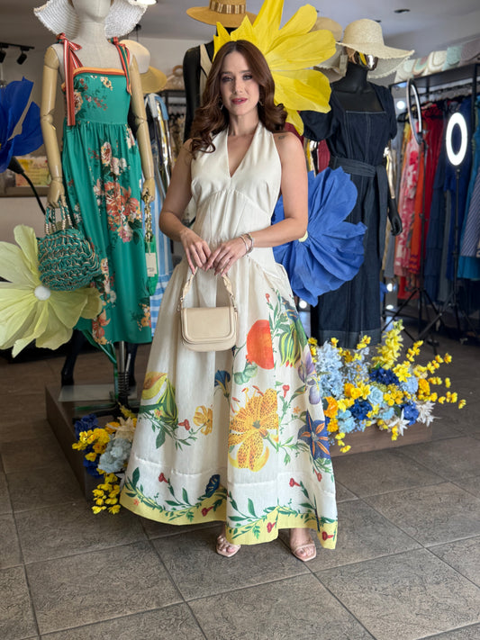Botanical Whisper Dress