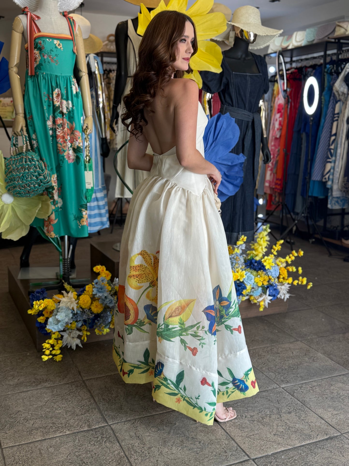 Botanical Whisper Dress