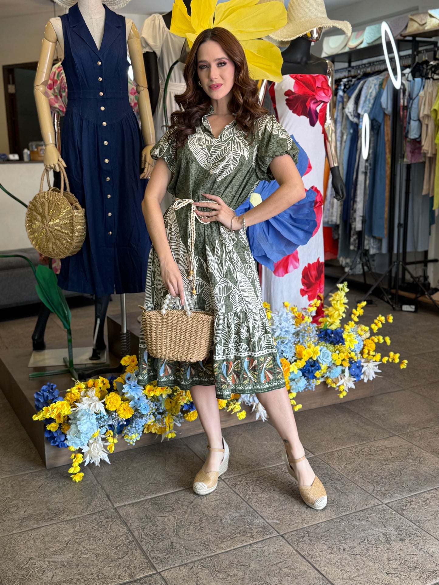 Botanical Garden Dress
