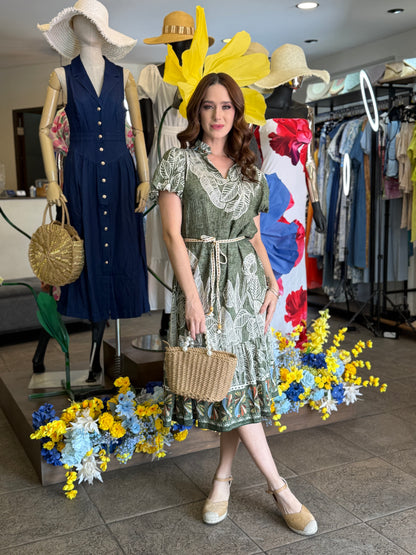 Botanical Garden Dress