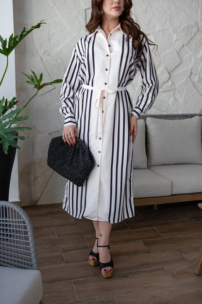 Vestido Lines Chic