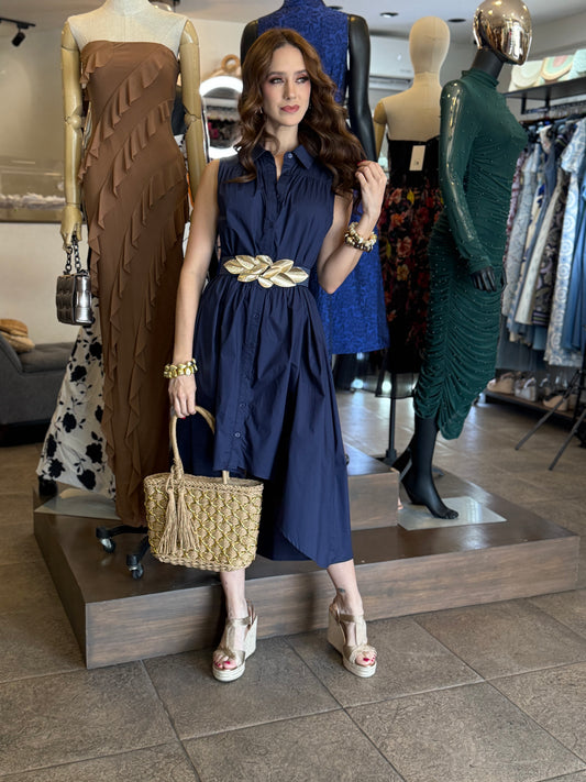 Midnight Breeze Dress
