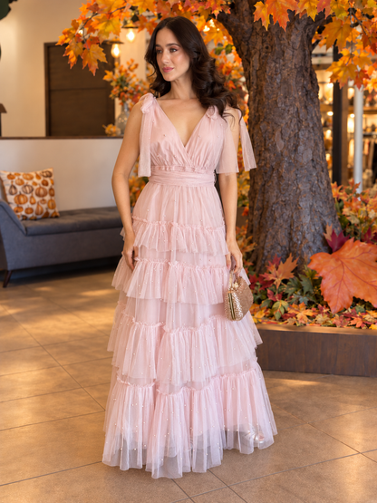 Blush Pearl Gown