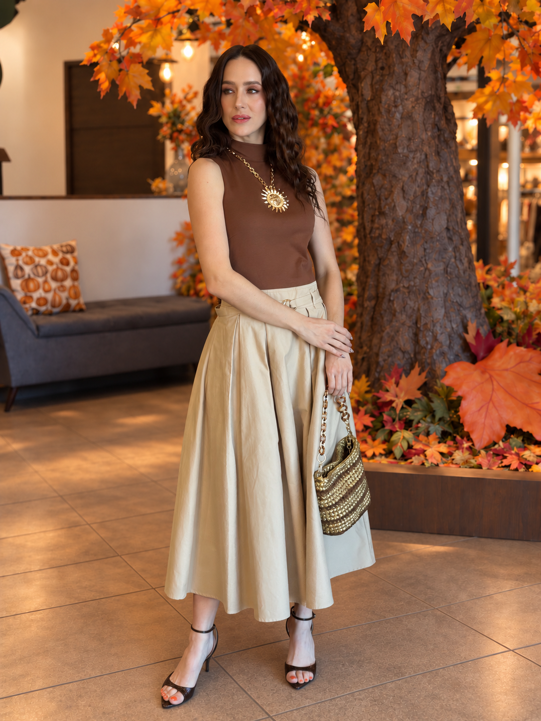 Autumn Grace Dress