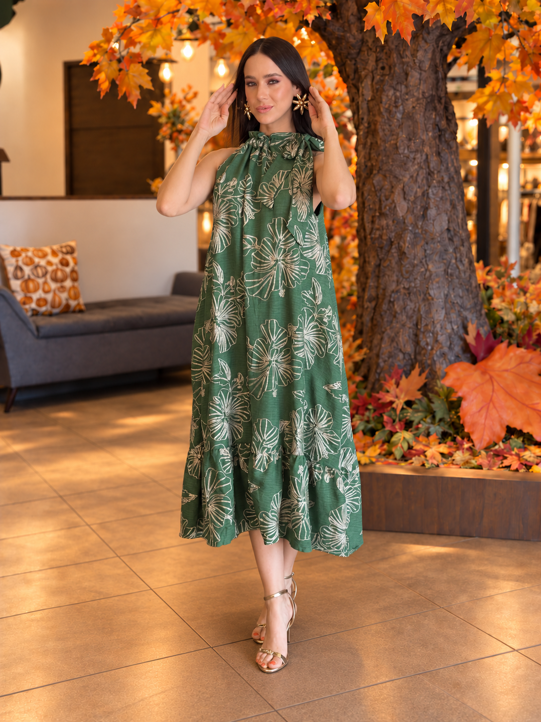 Forest Bloom Dress