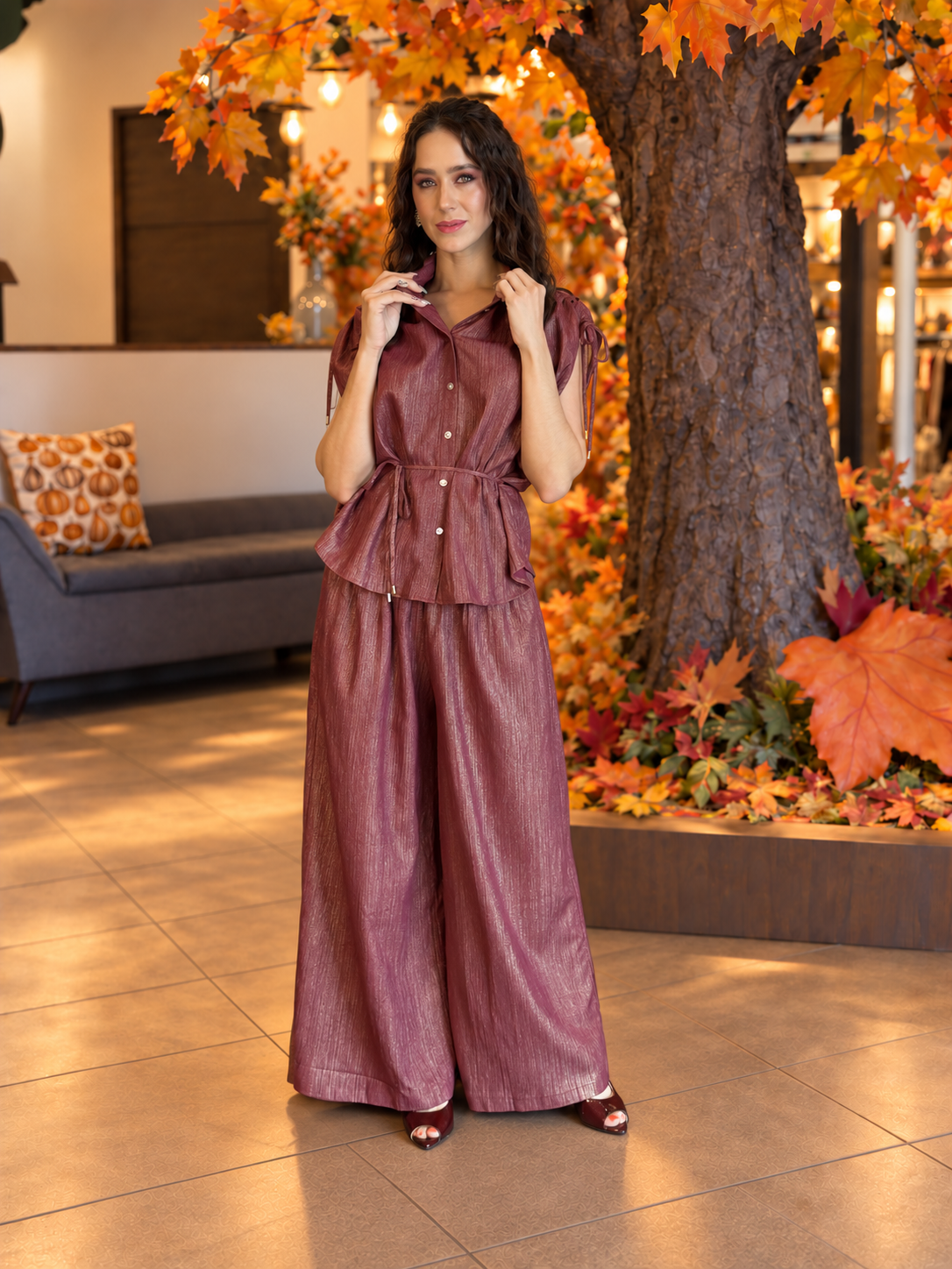 Rose Metallic Set