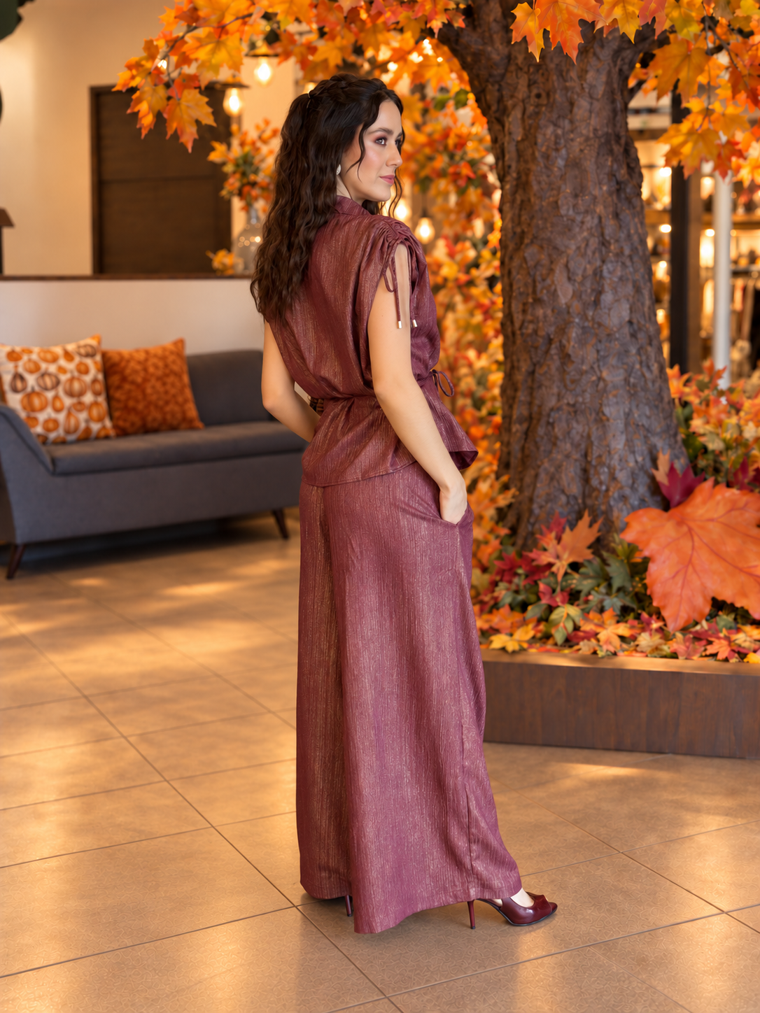 Rose Metallic Set