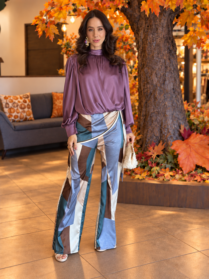 Mauve Art Set