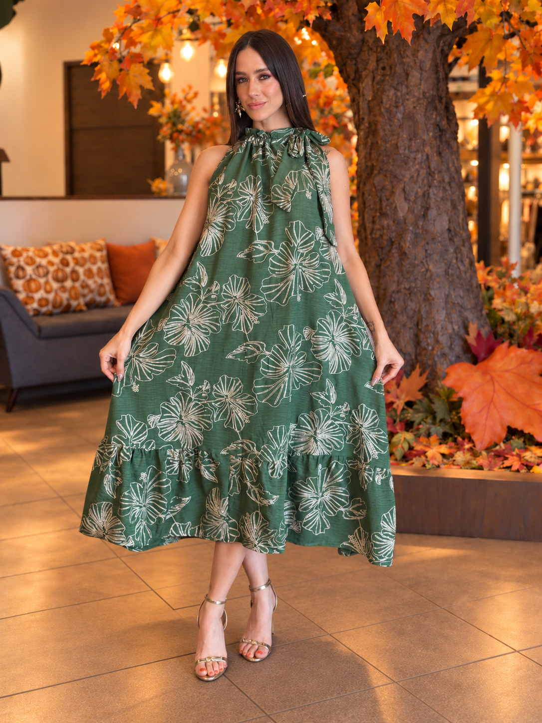 Forest Bloom Dress