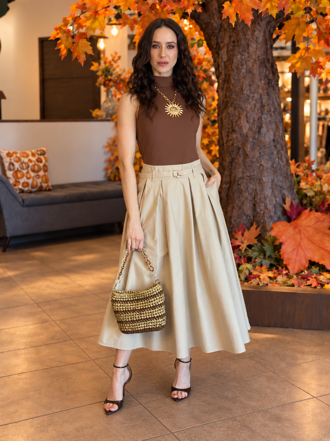 Autumn Grace Dress