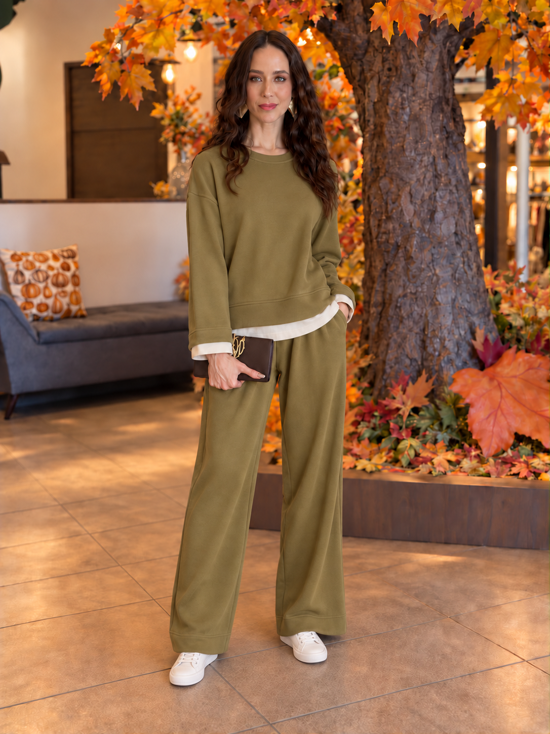 Olive Comfort Set