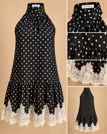 Polka Lace Dress