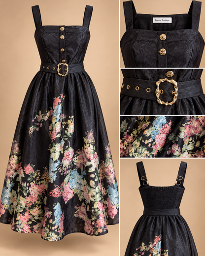 Midnight Garden Dress