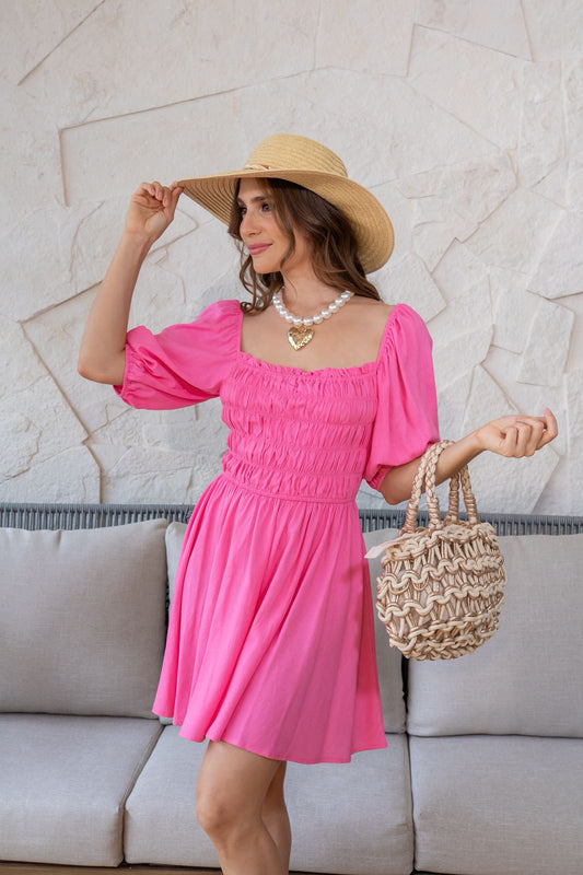Pink Sunset Dress