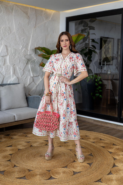 Bohemian Blossom Dress