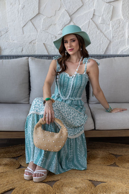 Seafoam Grace Dress