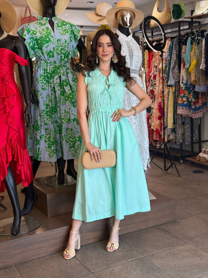 Seafoam Whisper Dress