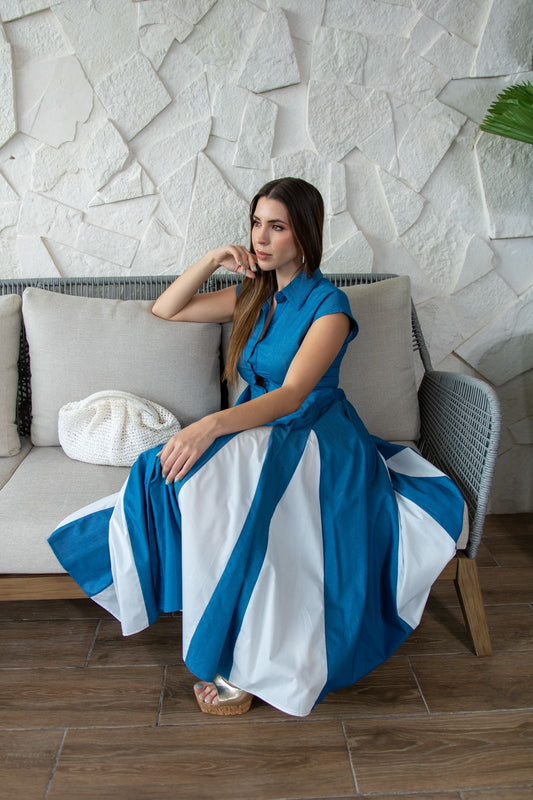 Vestido Sapphire Swing