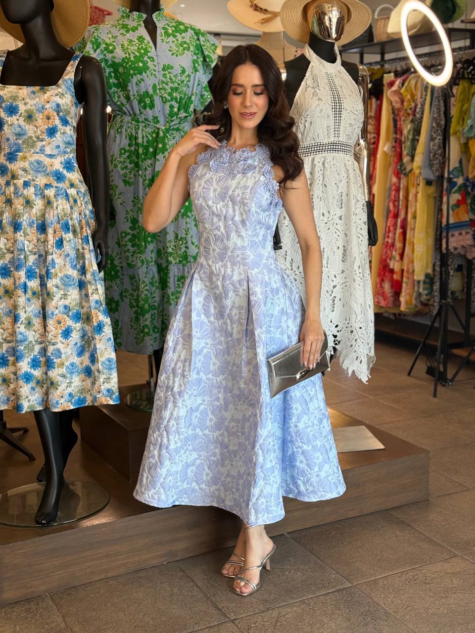 Lavender Enchantment Dress