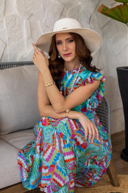 Caribbean Vibes Dress