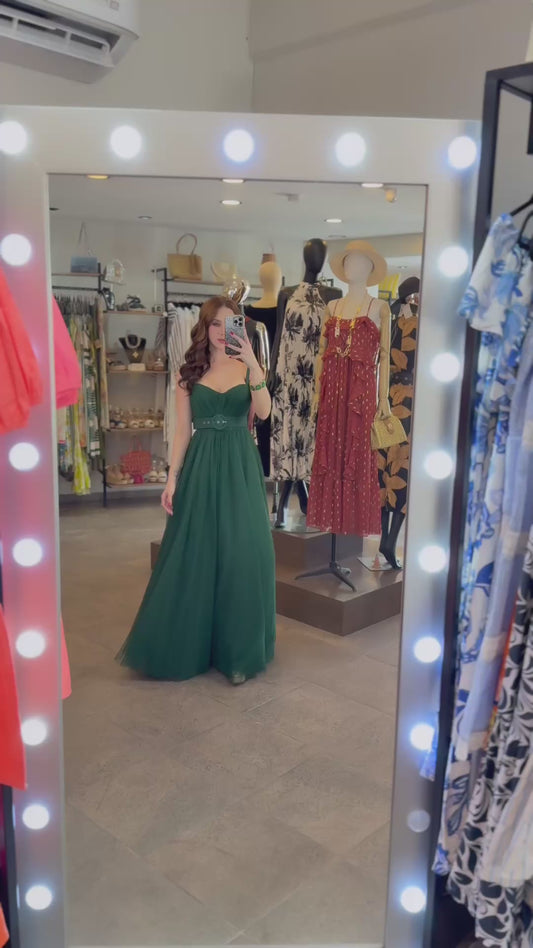 Emerald Grace Gown