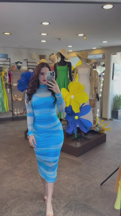 Ocean Mirage Dress