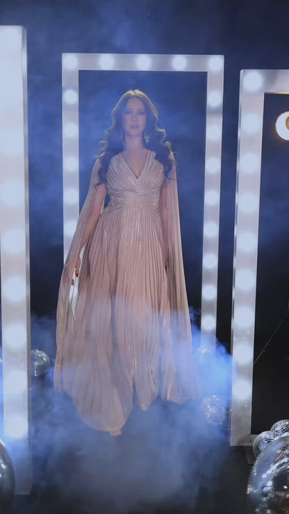 Celestial Muse Gown