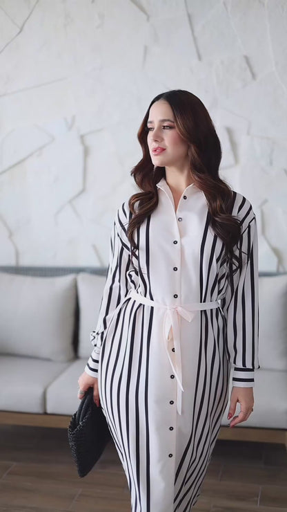 Vestido Lines Chic