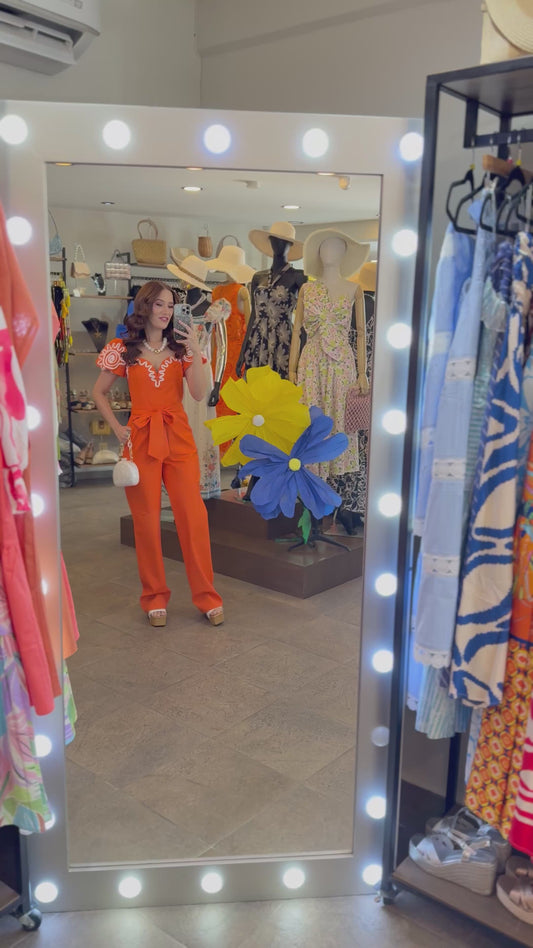 Sunset Muse Jumpsuit