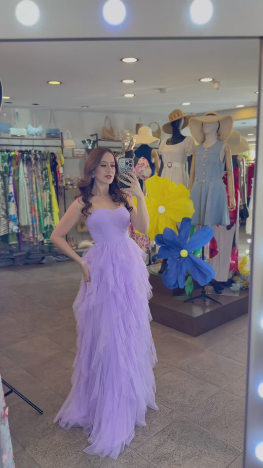 Lavender Dream Gown