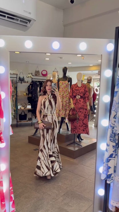 Savanna Whisper Dress