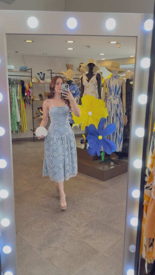 Blue Mirage Dress