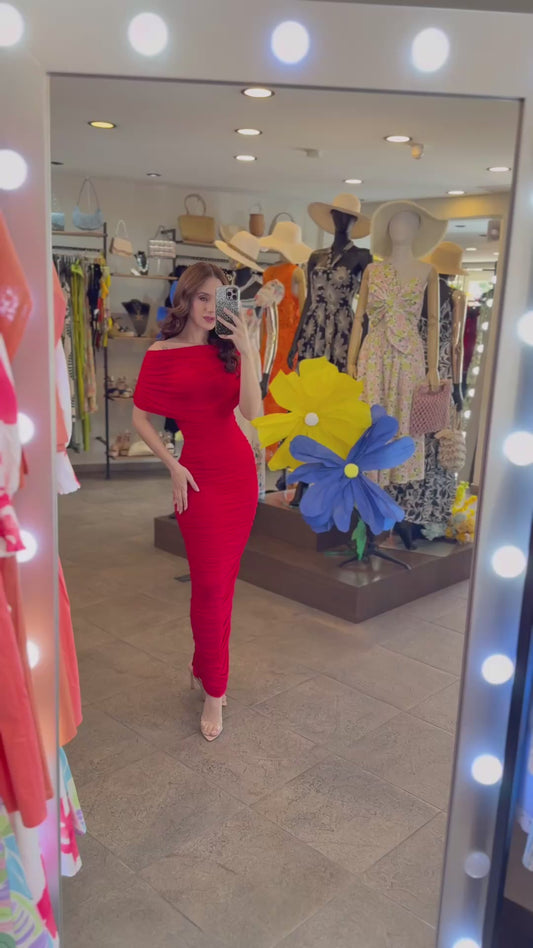 Scarlet Muse Gown