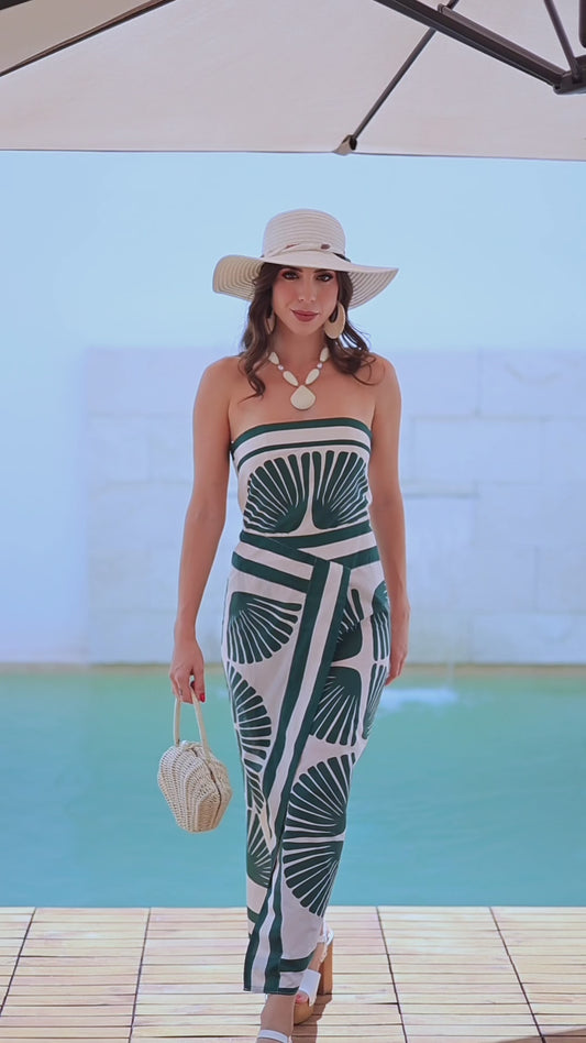 Tropical Grace Dress