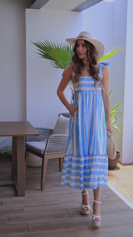 Ocean Breeze Dress