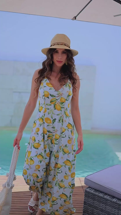 Amalfi Breeze Dress