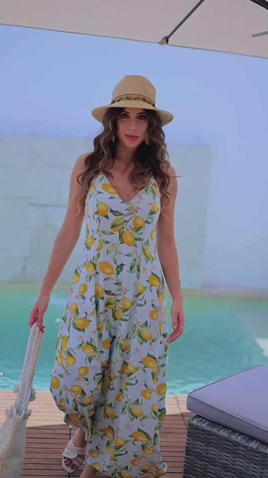 Amalfi Breeze Dress